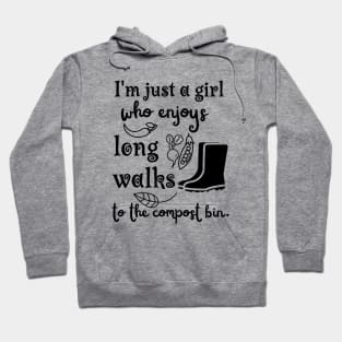 Gardening Girl Hoodie